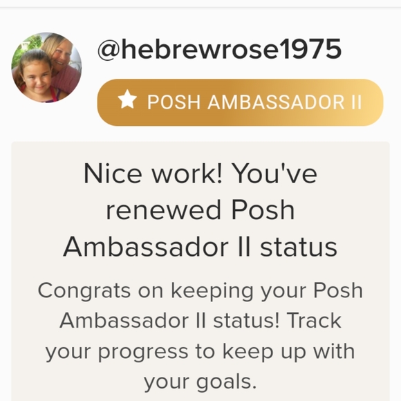 Posh Ambassador 2 renewed December 2022 💜❤️ - Picture 5 of 6